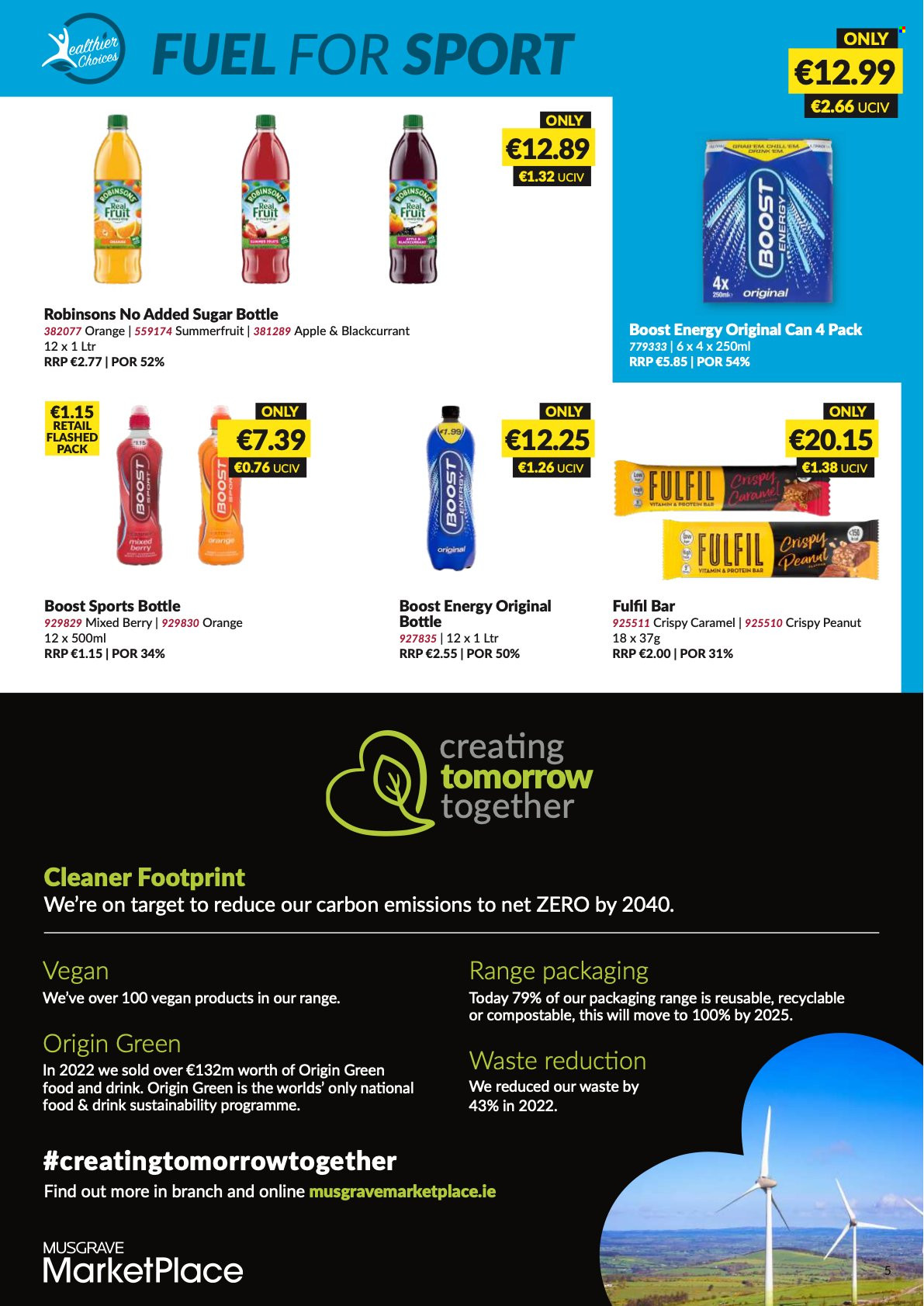 MUSGRAVE Market Place offer - 09.04.2023 - 06.05.2023. Page 5