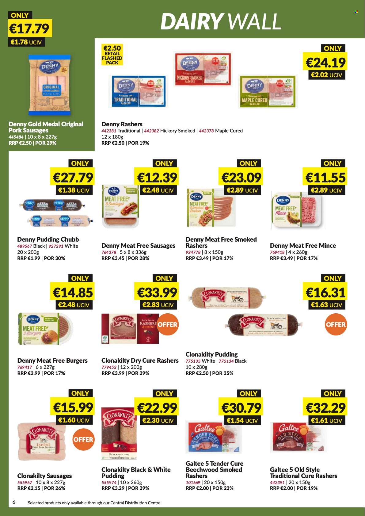 MUSGRAVE Market Place offer - 09.04.2023 - 06.05.2023. Page 6