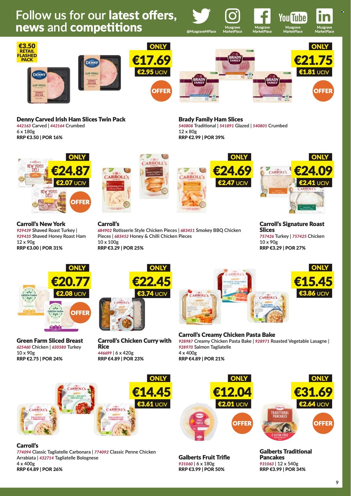 MUSGRAVE Market Place offer - 09.04.2023 - 06.05.2023. Page 9