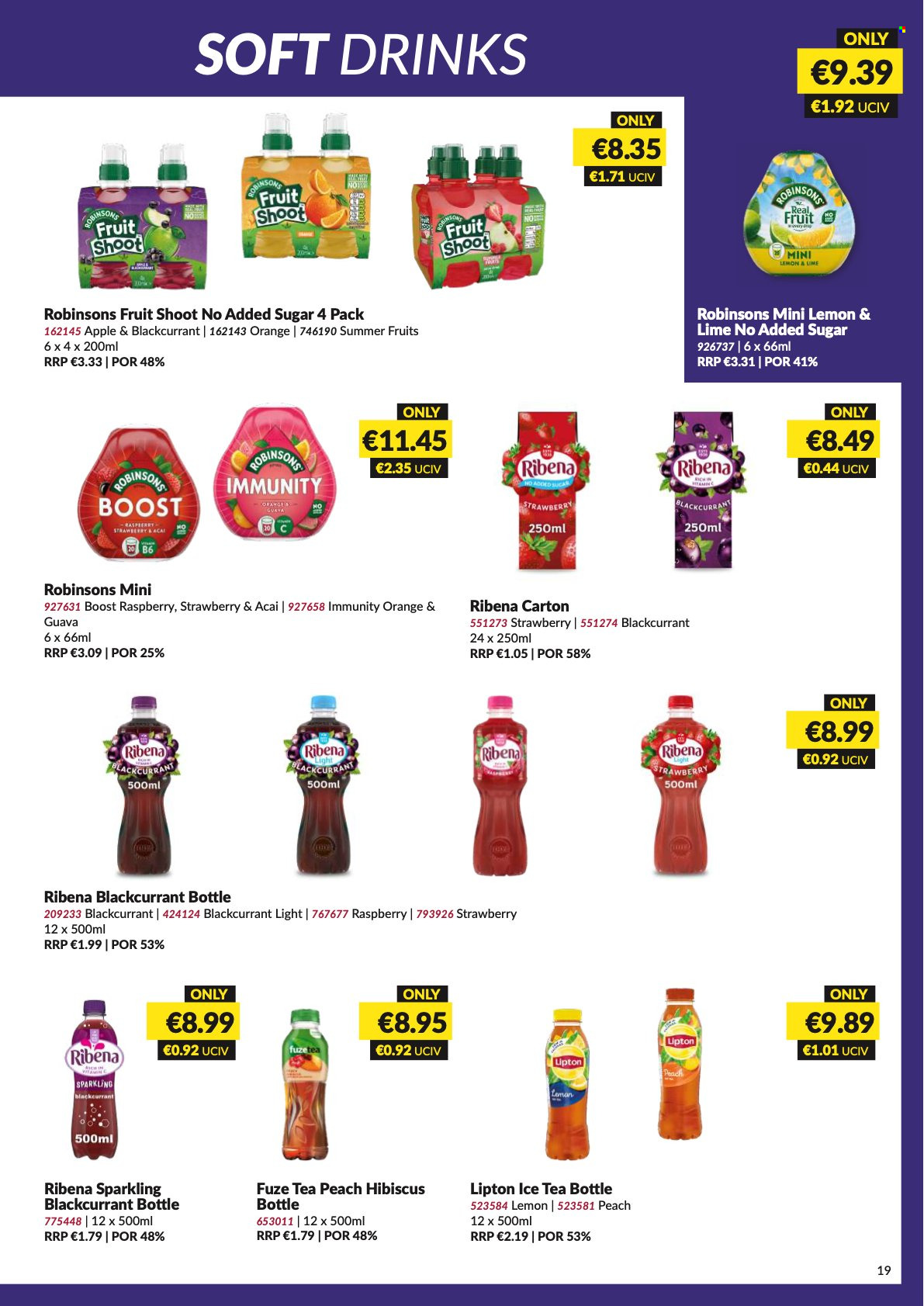 MUSGRAVE Market Place offer - 09.04.2023 - 06.05.2023. Page 19