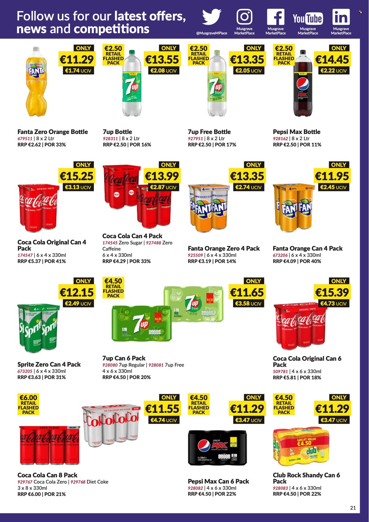 MUSGRAVE Market Place offer - 09.04.2023 - 06.05.2023. Page 21