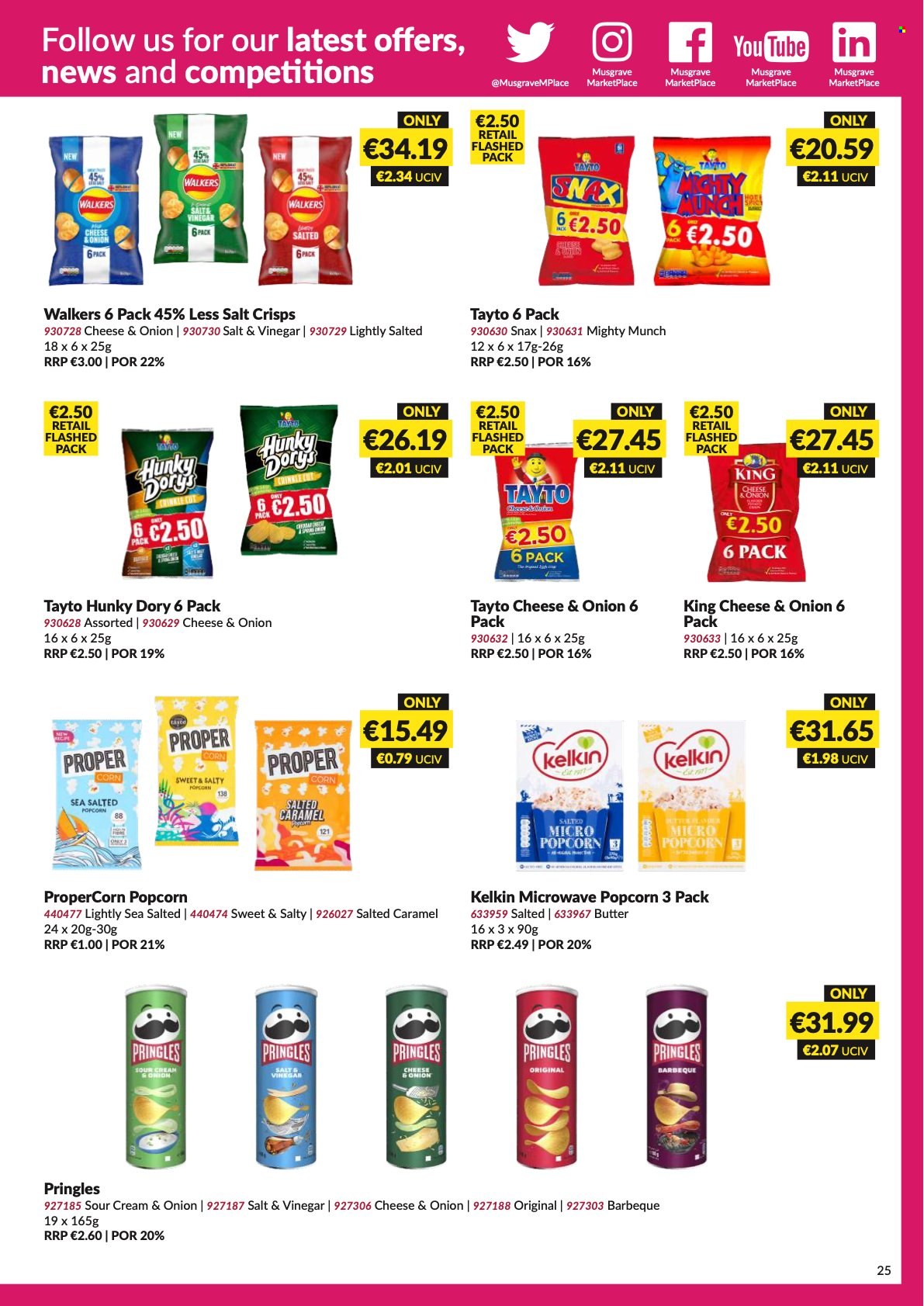 MUSGRAVE Market Place offer - 09.04.2023 - 06.05.2023. Page 25