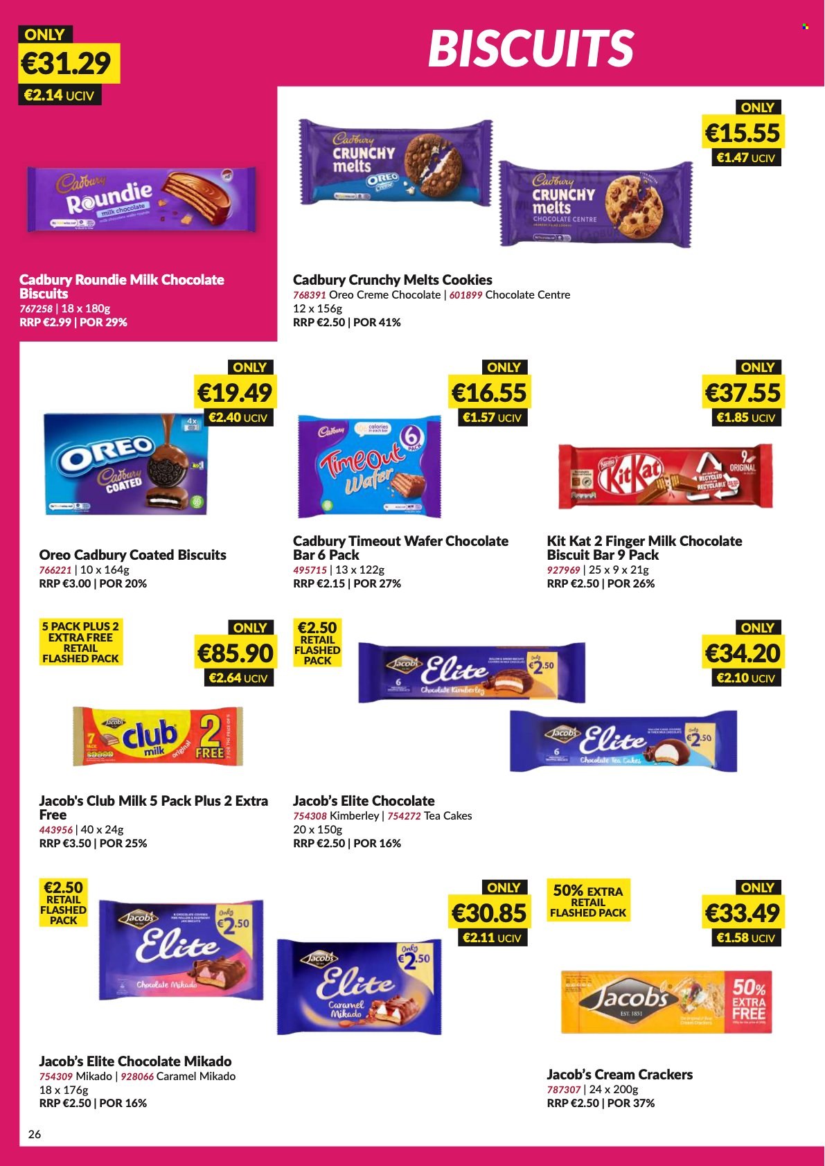MUSGRAVE Market Place offer - 09.04.2023 - 06.05.2023. Page 26