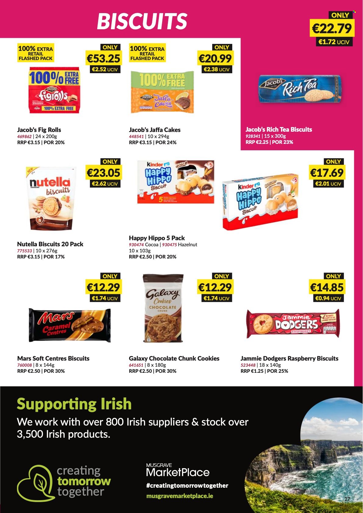 MUSGRAVE Market Place offer - 09.04.2023 - 06.05.2023. Page 27