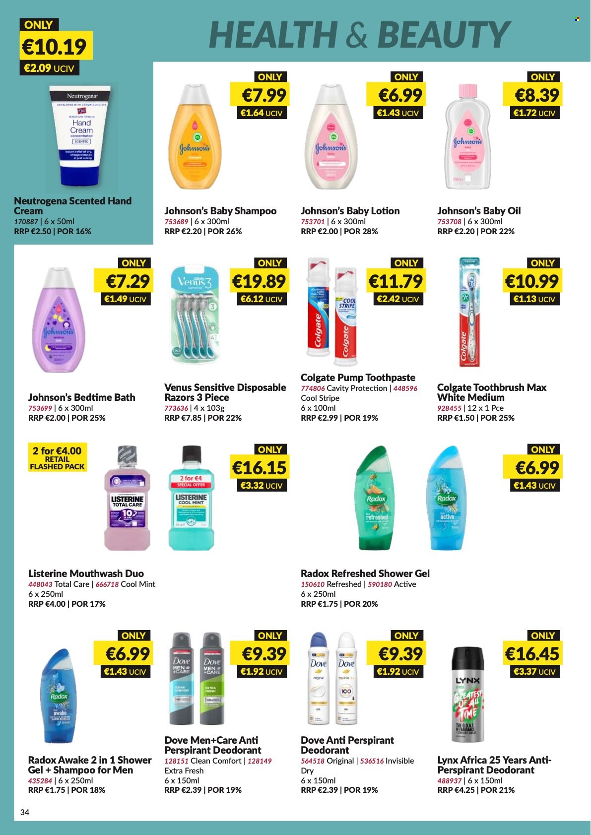 MUSGRAVE Market Place offer - 09.04.2023 - 06.05.2023. Page 34