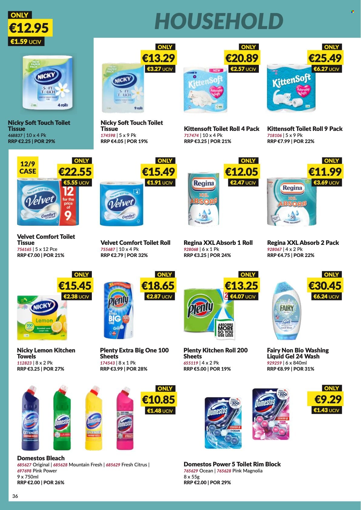 MUSGRAVE Market Place offer - 09.04.2023 - 06.05.2023. Page 36
