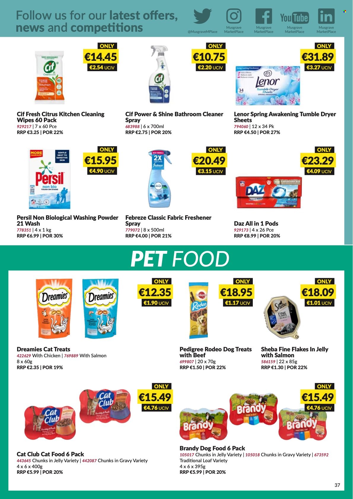 MUSGRAVE Market Place offer - 09.04.2023 - 06.05.2023. Page 37