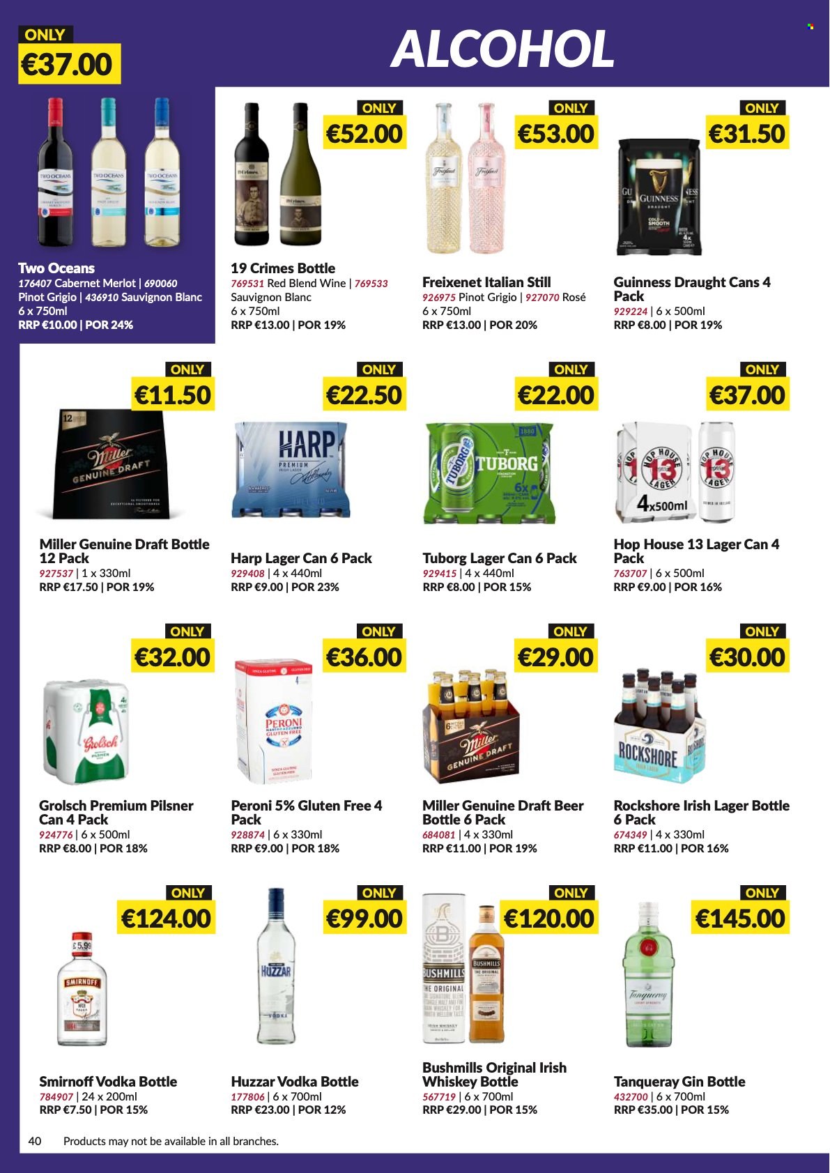 MUSGRAVE Market Place offer - 09.04.2023 - 06.05.2023. Page 40