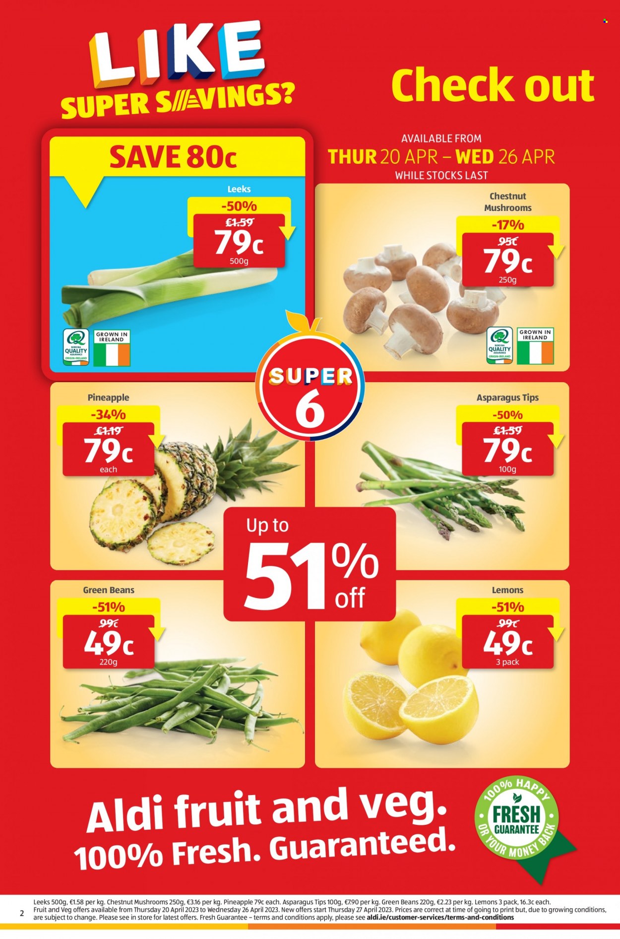 Aldi offer - 20.04.2023 - 26.04.2023. Page 2