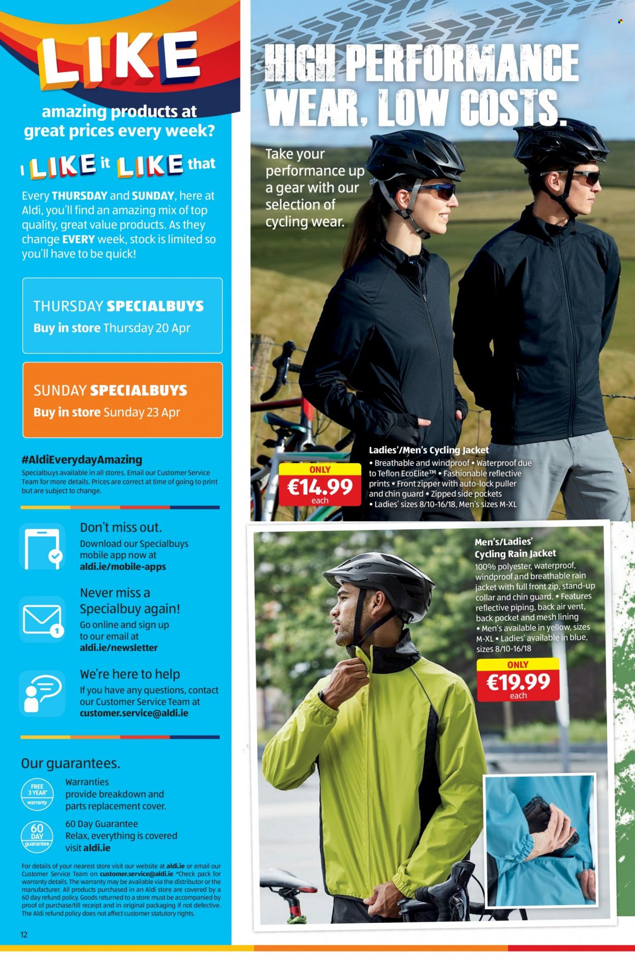 Aldi offer - 20.04.2023 - 26.04.2023. Page 12