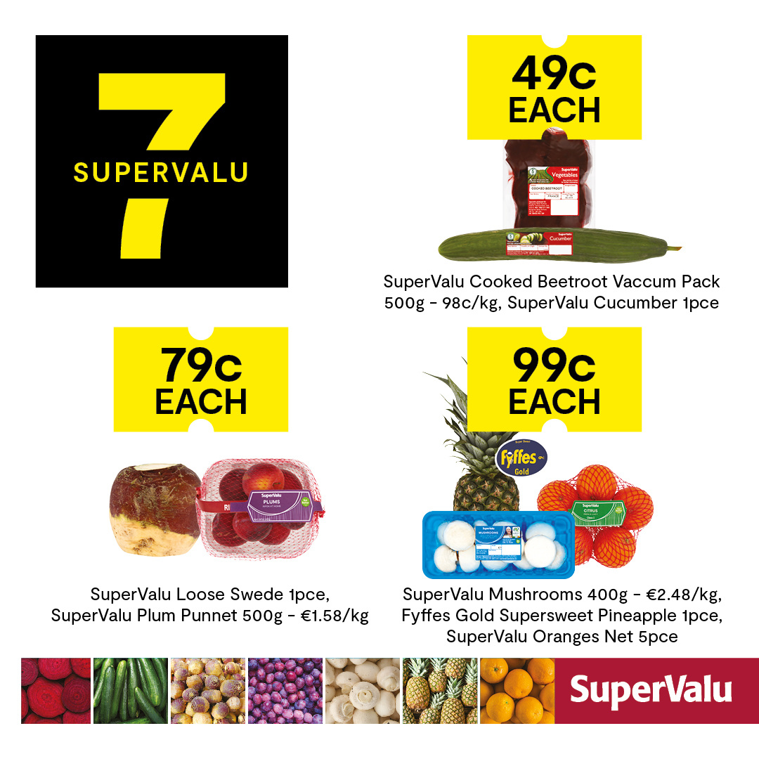 SuperValu offer. Page 5