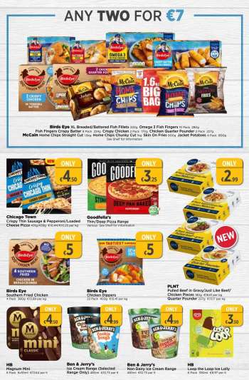 EUROSPAR offer  - 13.04.2023 - 03.05.2023.