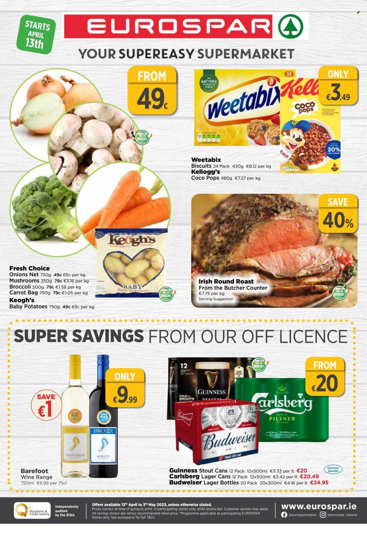 EUROSPAR offer - 13.04.2023 - 03.05.2023. Page 6