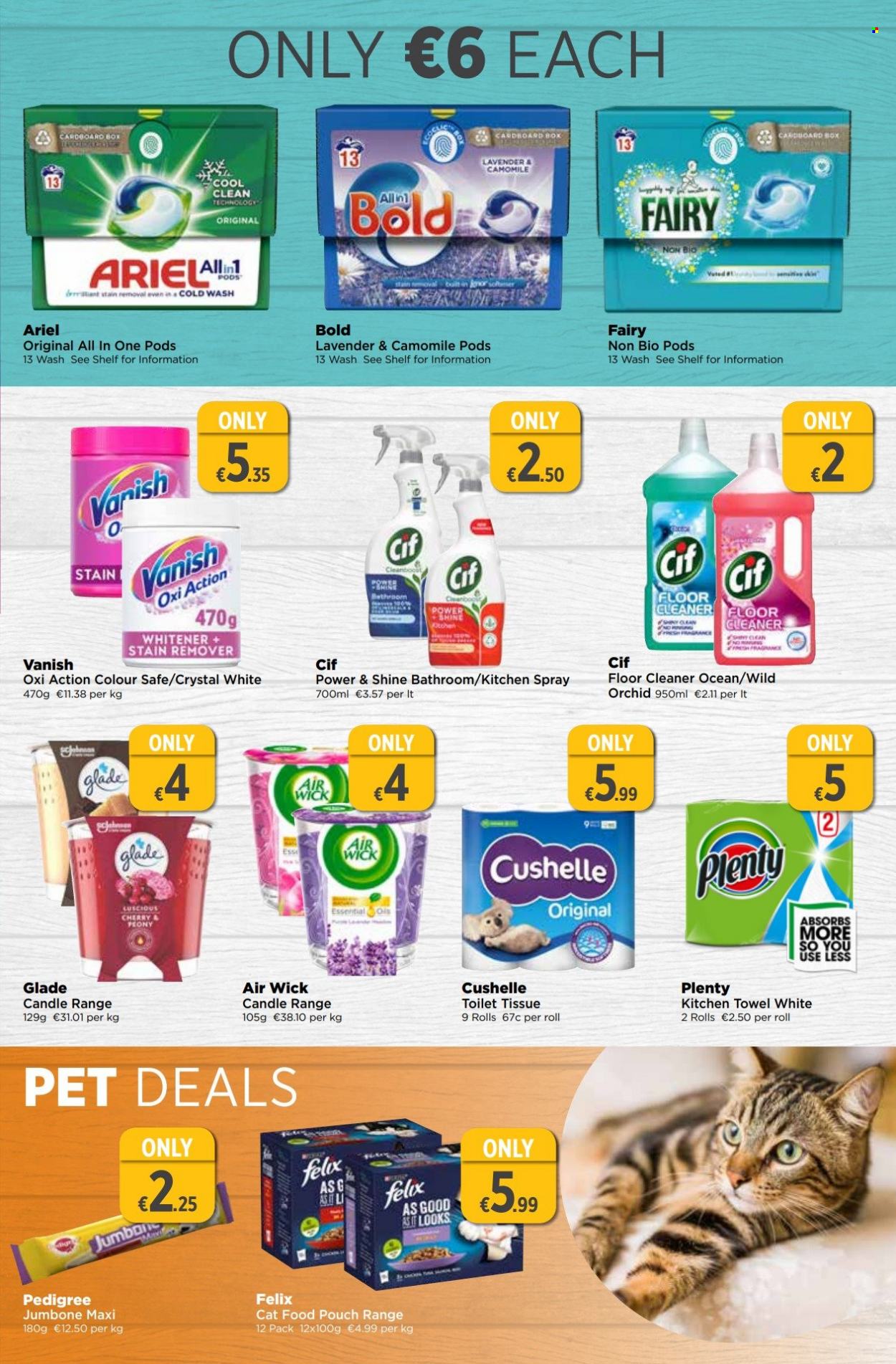 EUROSPAR offer - 13.04.2023 - 03.05.2023. Page 10