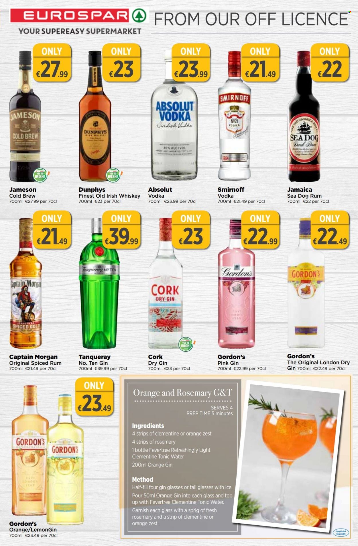 EUROSPAR offer - 13.04.2023 - 03.05.2023. Page 11