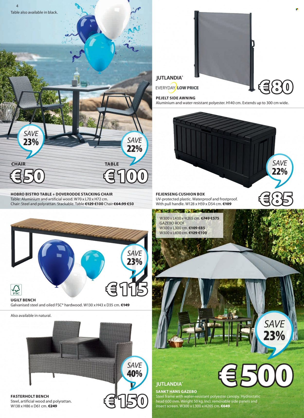 JYSK offer - 13.04.2023 - 26.04.2023. Page 4