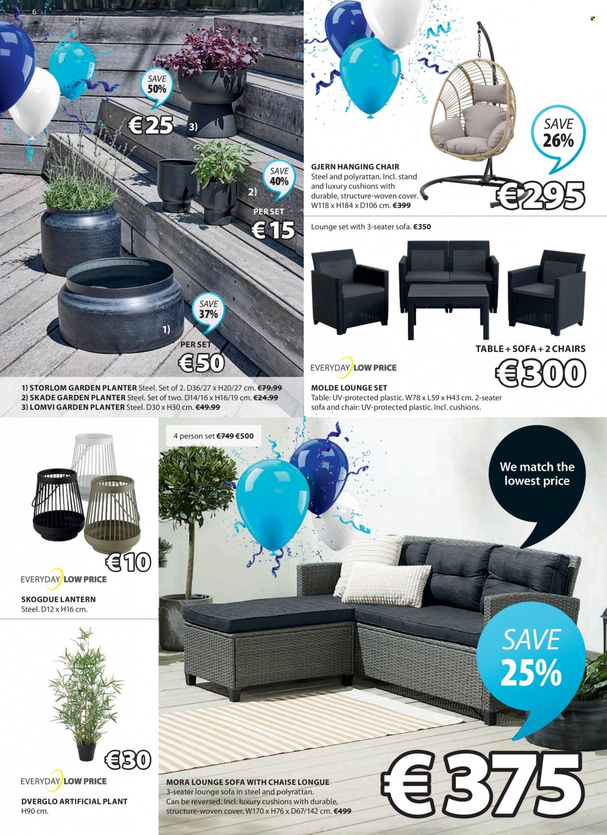 JYSK offer - 13.04.2023 - 26.04.2023. Page 6