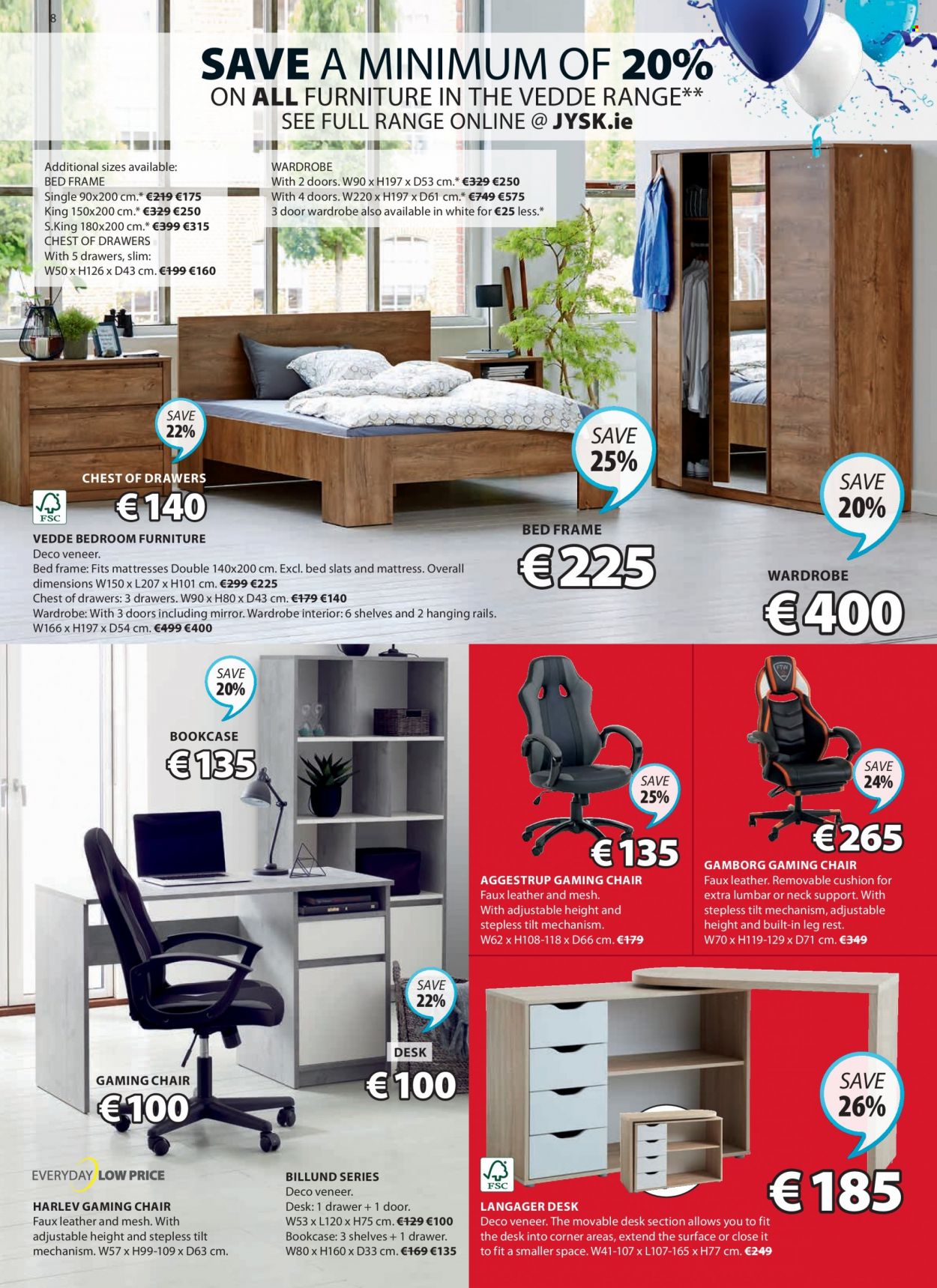 JYSK offer - 13.04.2023 - 26.04.2023. Page 8