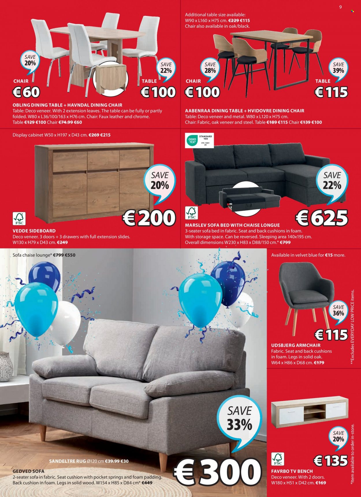 JYSK offer - 13.04.2023 - 26.04.2023. Page 9