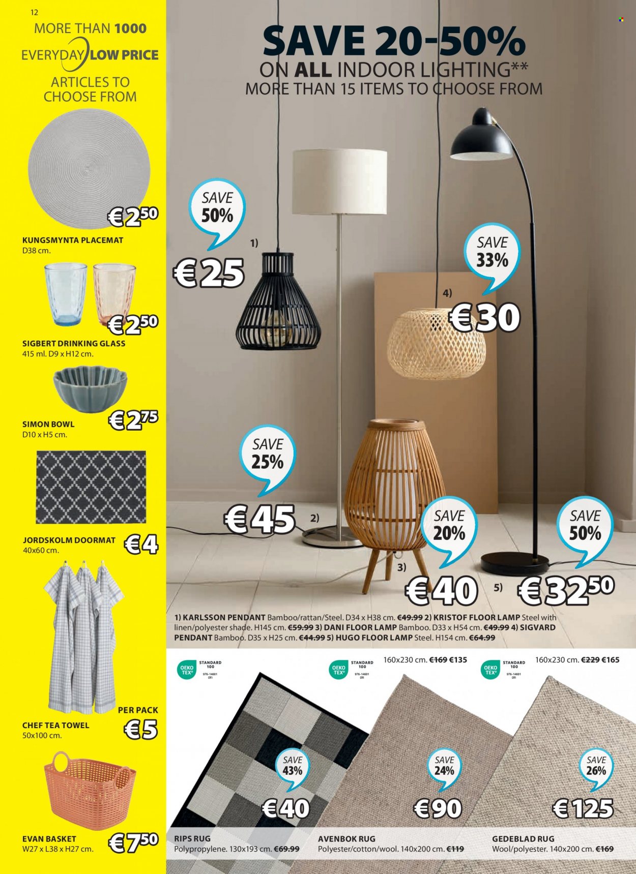 JYSK offer - 13.04.2023 - 26.04.2023. Page 12