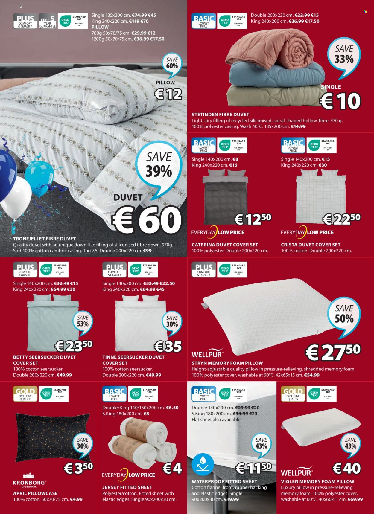 JYSK offer - 13.04.2023 - 26.04.2023. Page 14