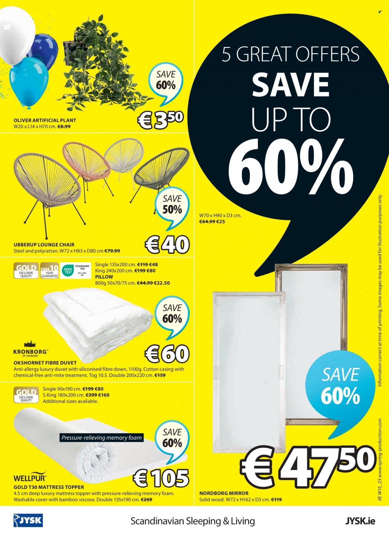 JYSK offer - 13.04.2023 - 26.04.2023. Page 16