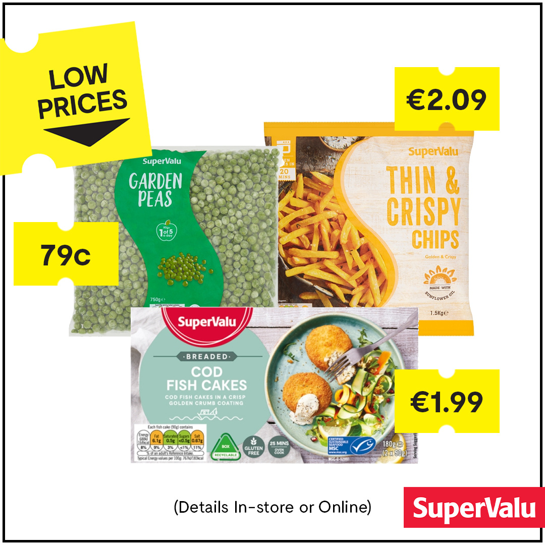 SuperValu offer. Page 9