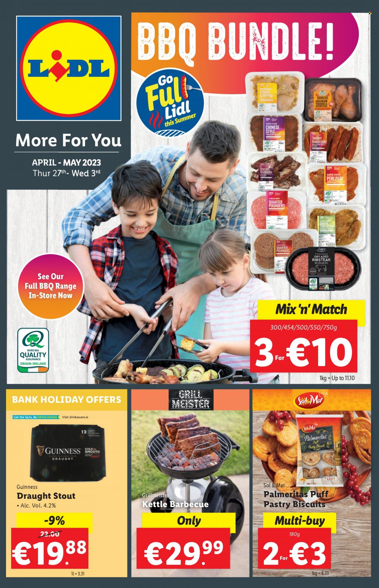 Lidl offer - 27.04.2023 - 03.05.2023. Page 1