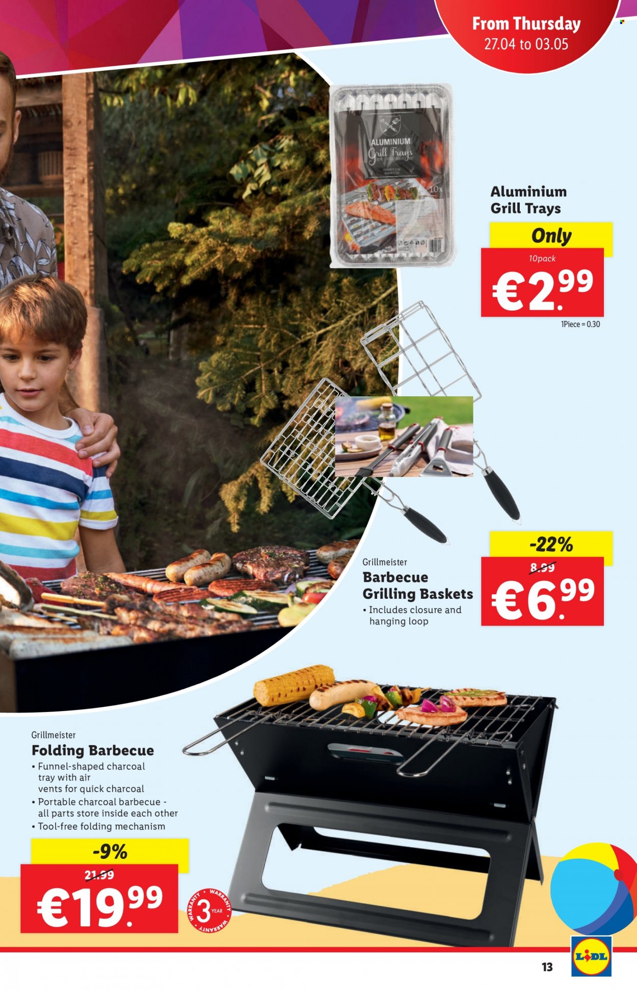 Lidl offer - 27.04.2023 - 03.05.2023. Page 13