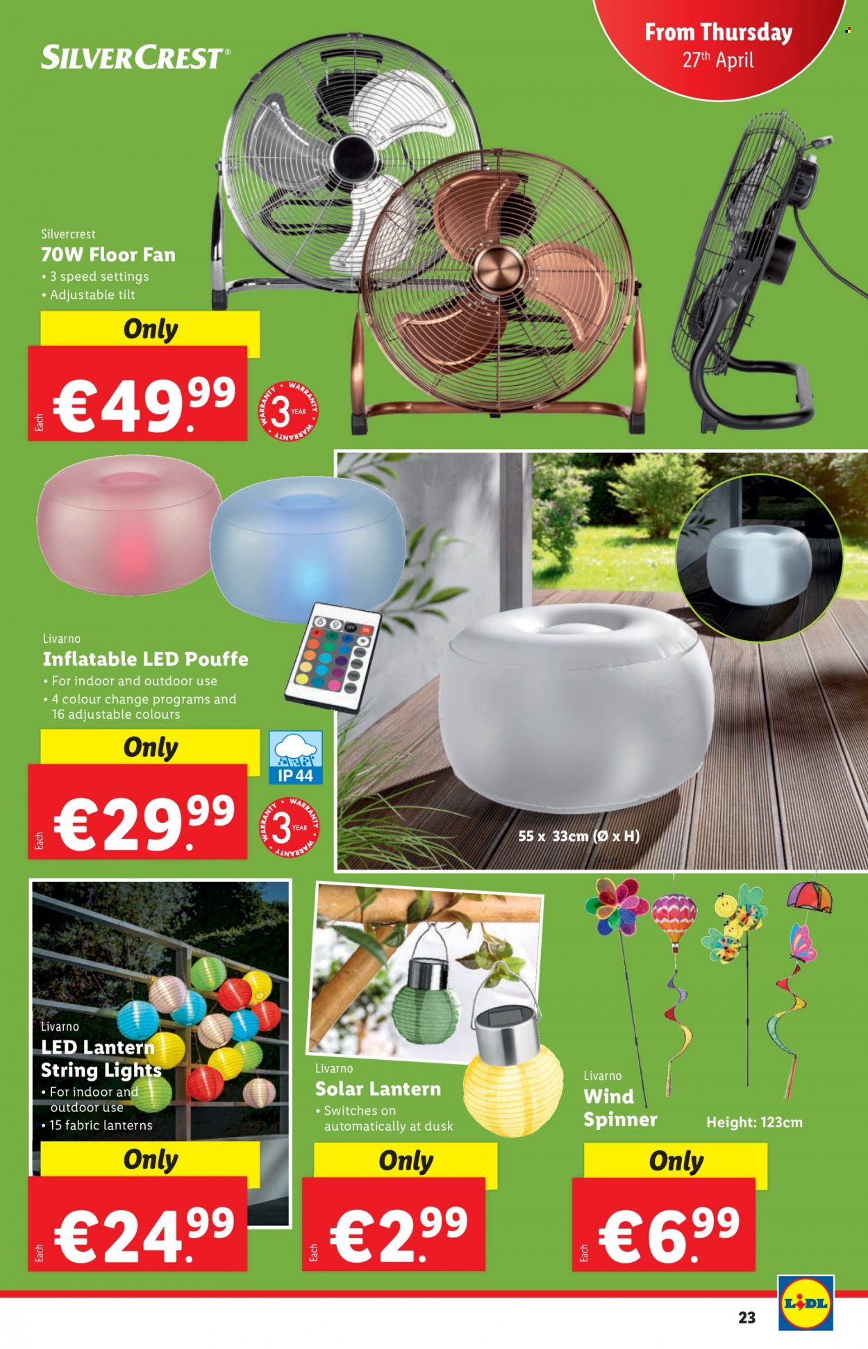 Lidl offer - 27.04.2023 - 03.05.2023. Page 23