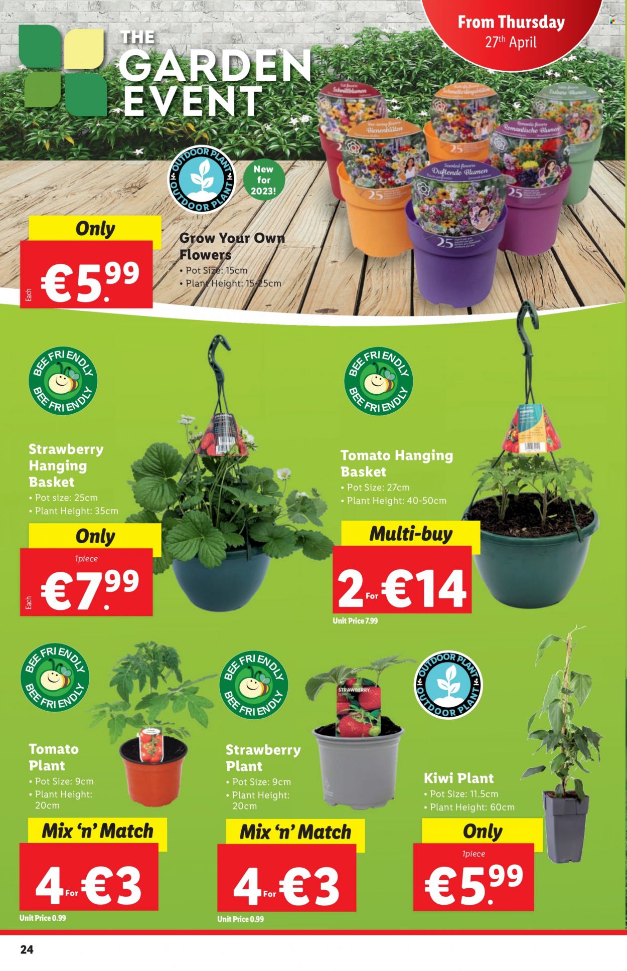 Lidl offer - 27.04.2023 - 03.05.2023. Page 24
