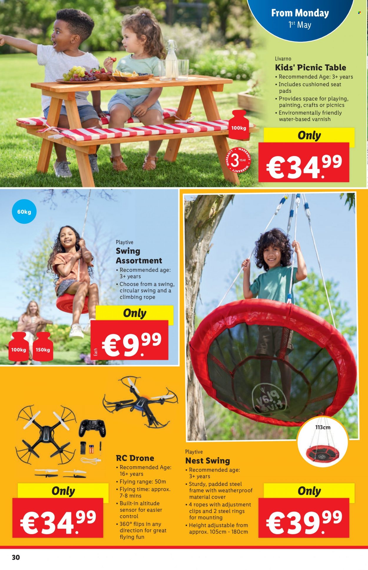Lidl offer - 27.04.2023 - 03.05.2023. Page 30