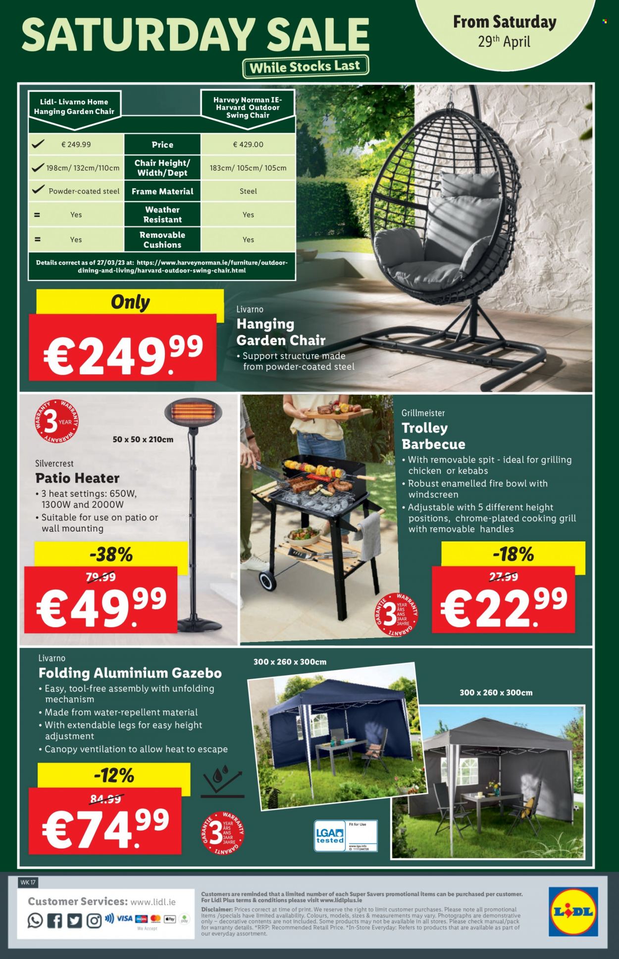 Lidl offer - 27.04.2023 - 03.05.2023. Page 32