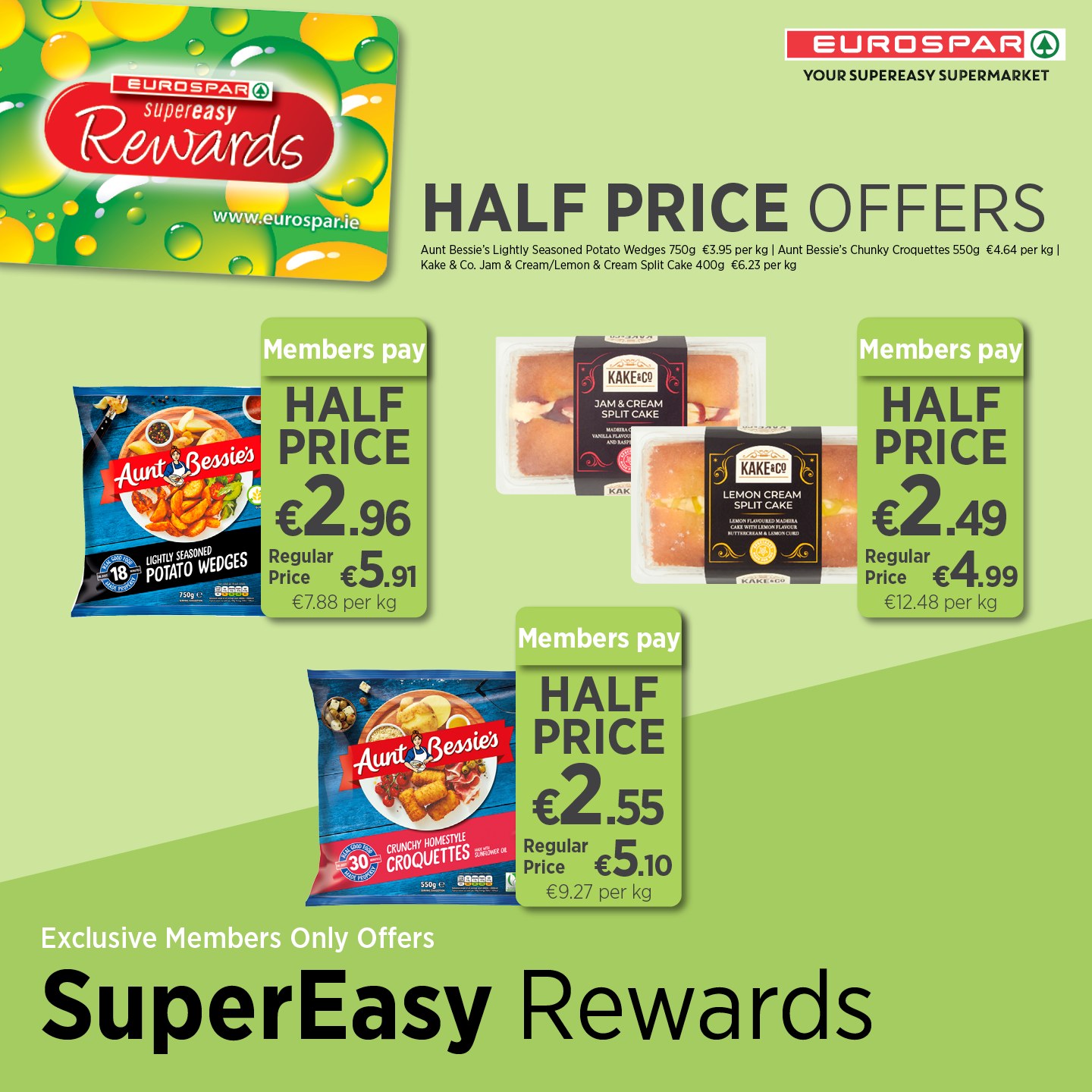 EUROSPAR offer. Page 4