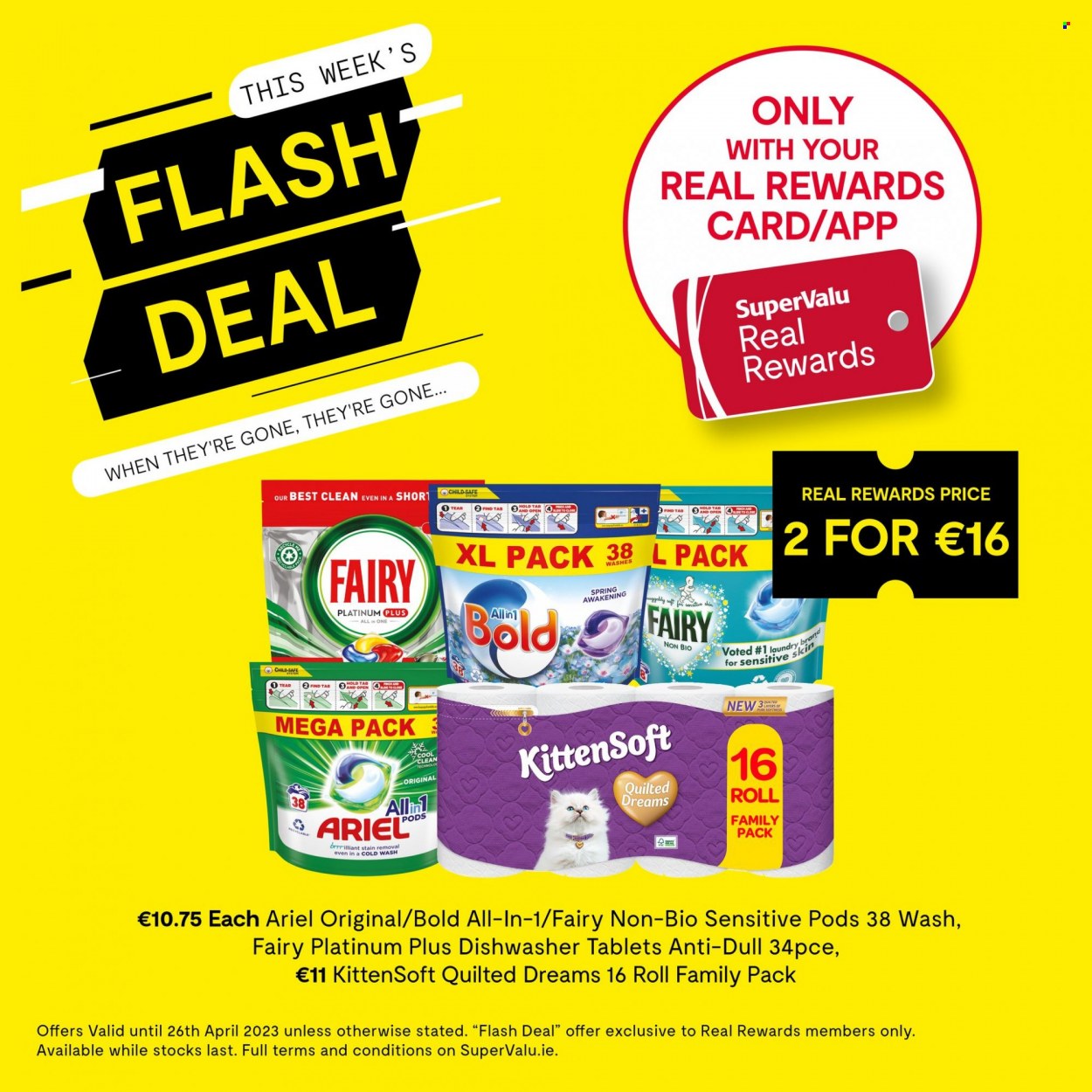 SuperValu offer - 20.04.2023 - 26.04.2023. Page 1