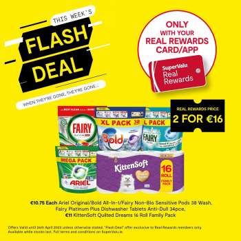 SuperValu offer  - 20.04.2023 - 26.04.2023.