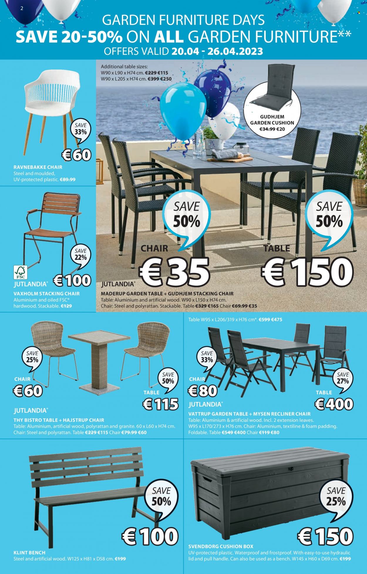 JYSK offer - 20.04.2023 - 26.04.2023. Page 2
