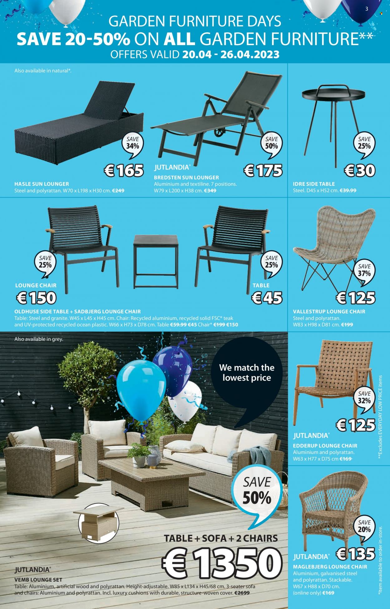 JYSK offer - 20.04.2023 - 26.04.2023. Page 3