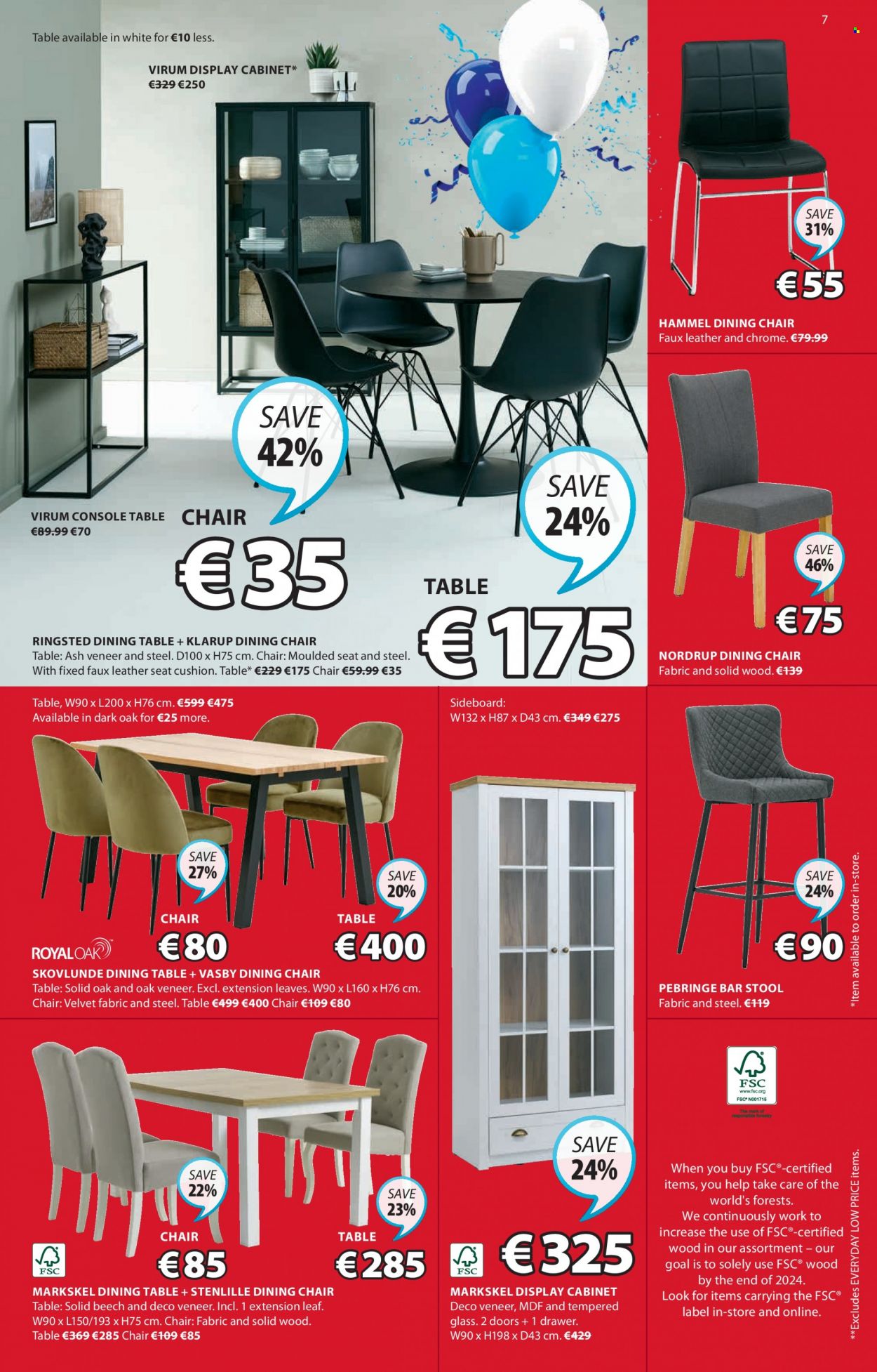 JYSK offer - 20.04.2023 - 26.04.2023. Page 7