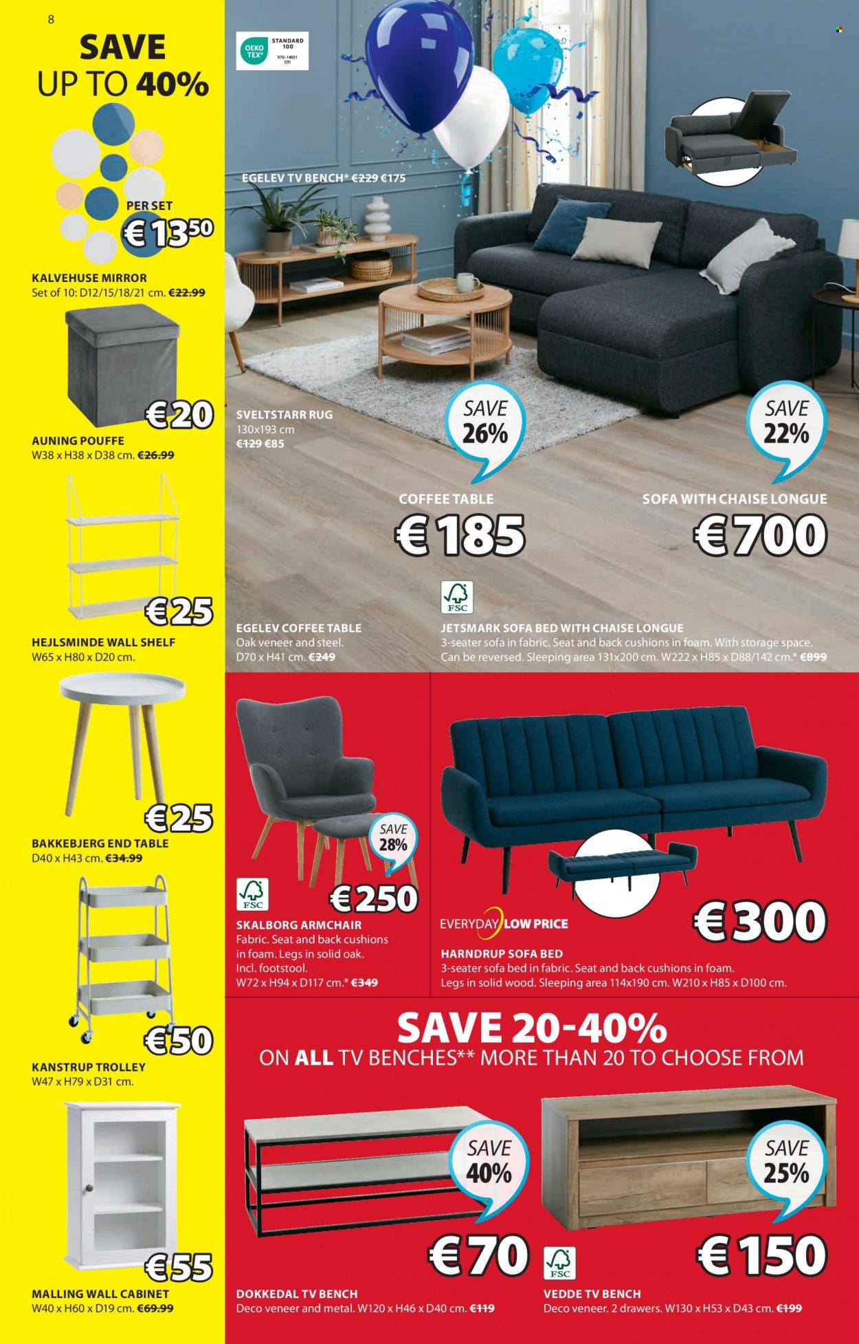 JYSK offer - 20.04.2023 - 26.04.2023. Page 8