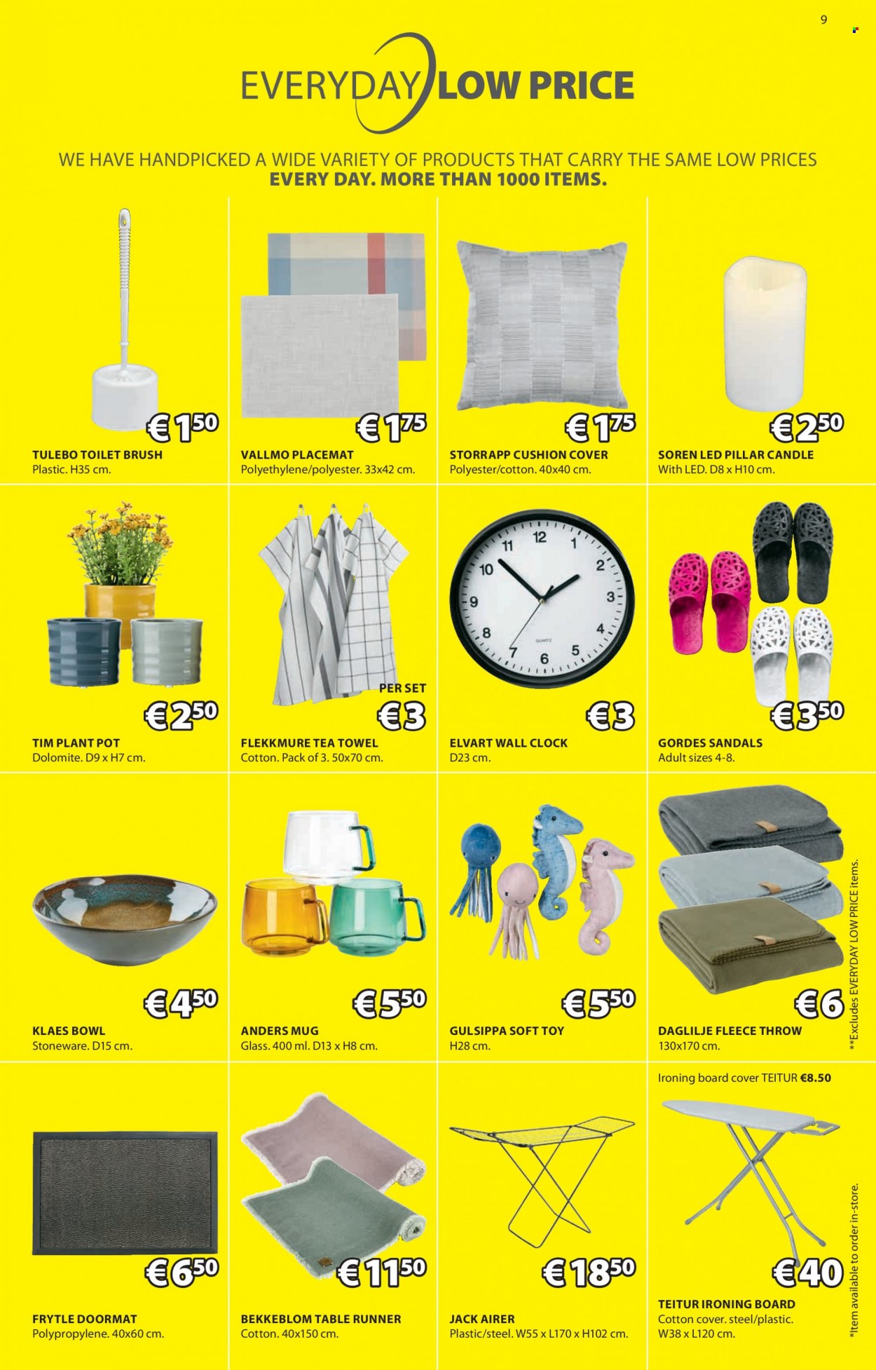 JYSK offer - 20.04.2023 - 26.04.2023. Page 9
