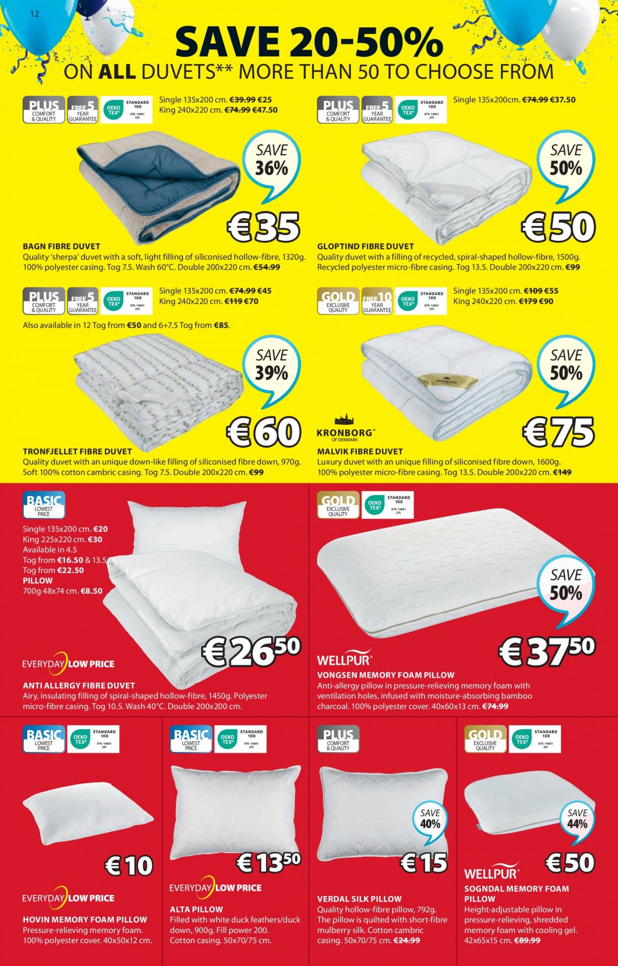 JYSK offer - 20.04.2023 - 26.04.2023. Page 12
