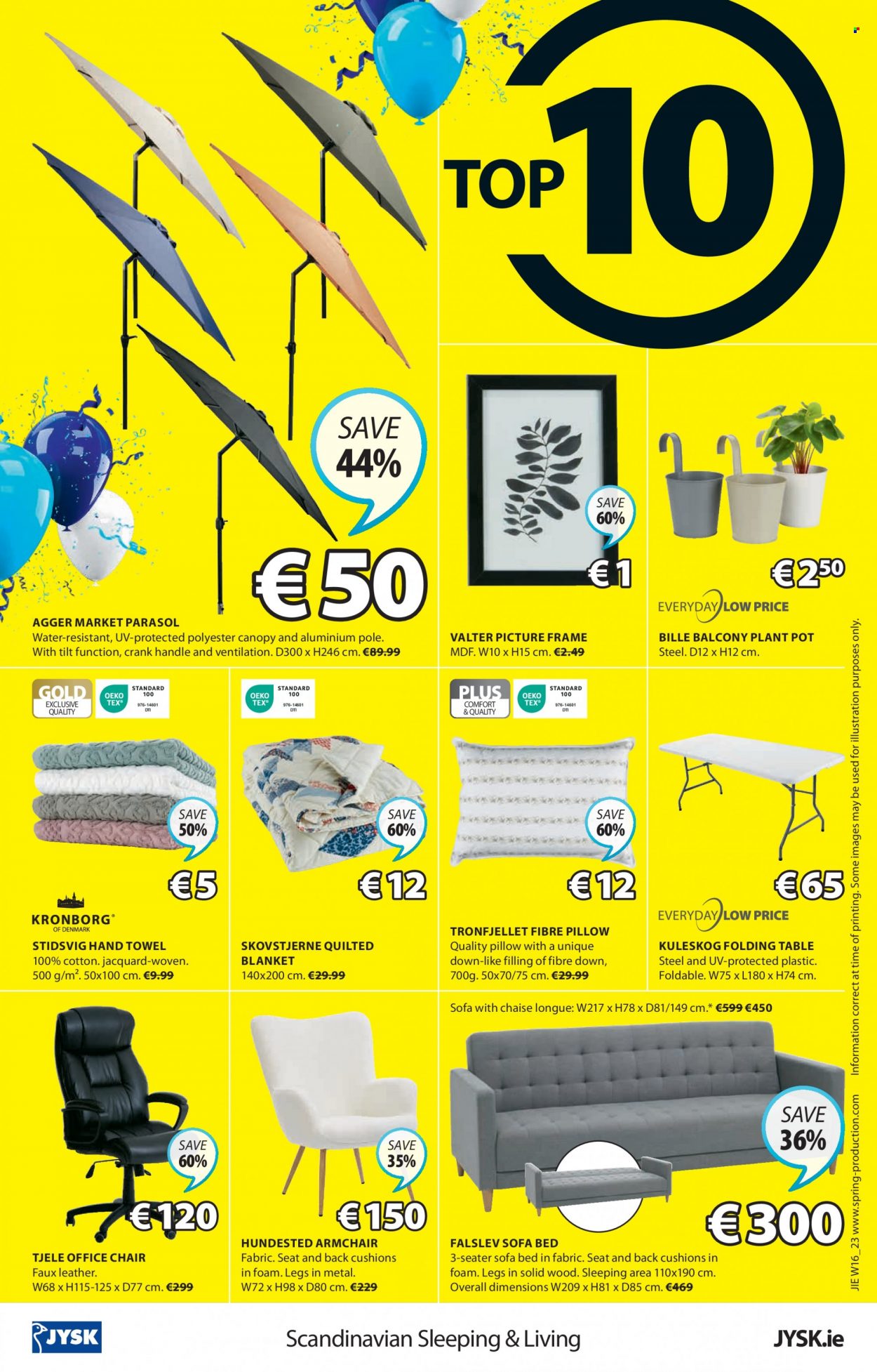 JYSK offer - 20.04.2023 - 26.04.2023. Page 16
