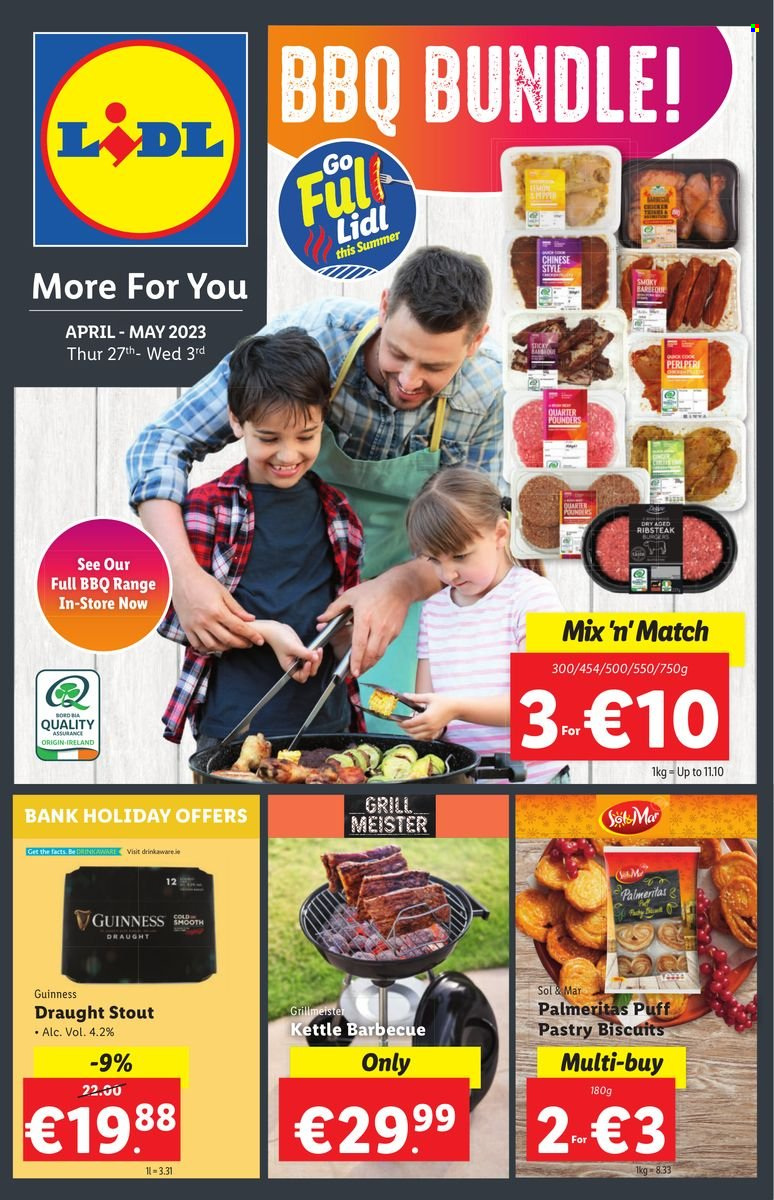 Lidl offer - 27.03.2023 - 03.05.2023. Page 1