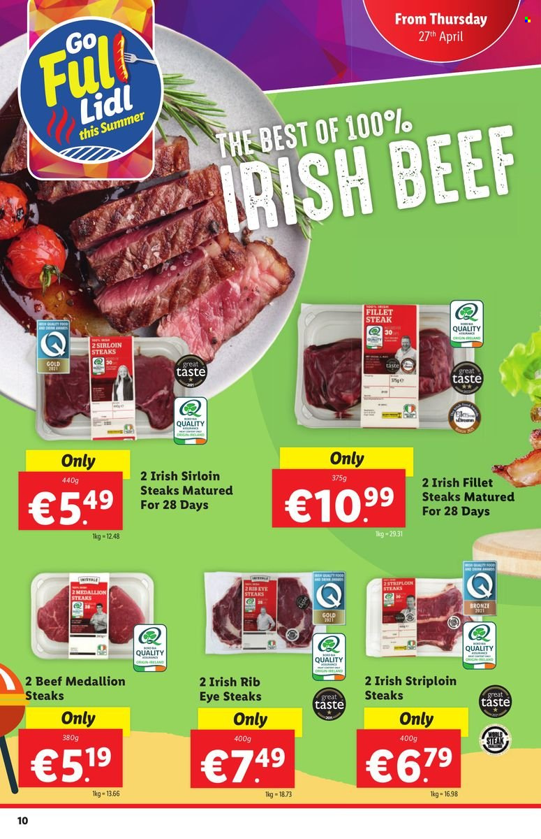 Lidl offer - 27.03.2023 - 03.05.2023. Page 9