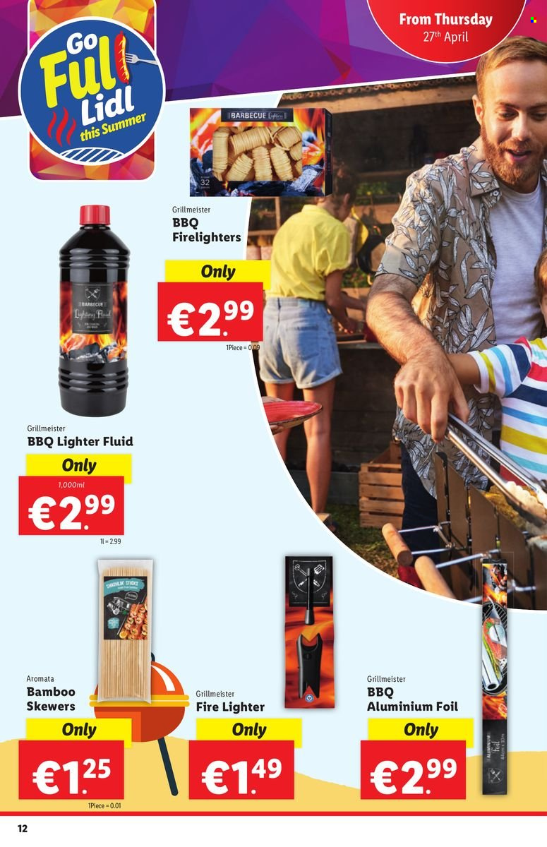 Lidl offer - 27.03.2023 - 03.05.2023. Page 11