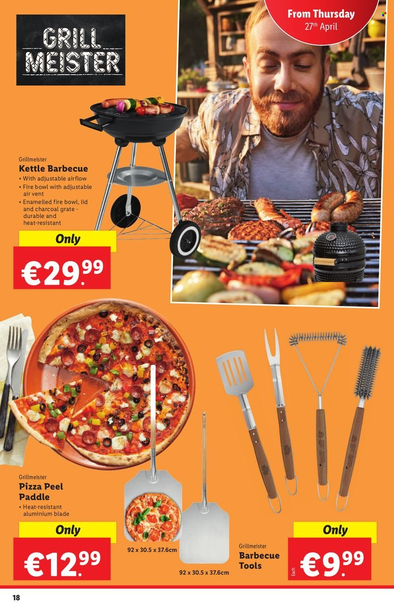 Lidl offer - 27.03.2023 - 03.05.2023. Page 17