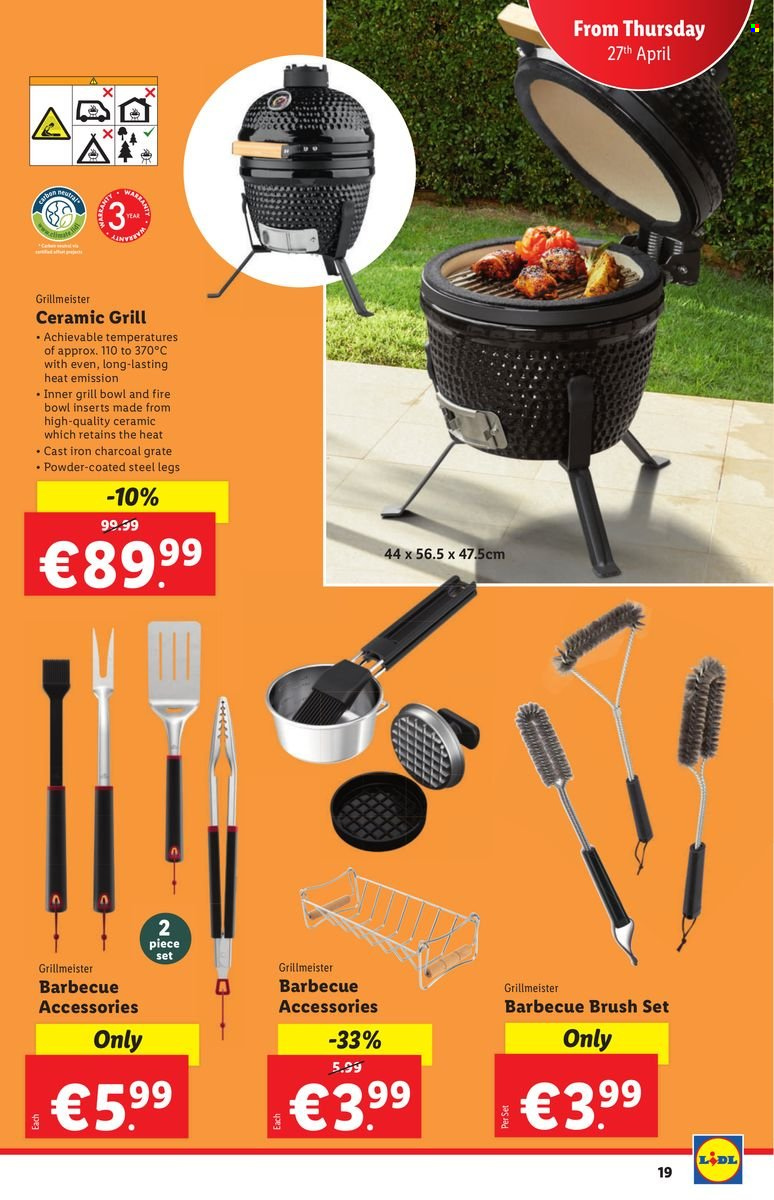 Lidl offer - 27.03.2023 - 03.05.2023. Page 18