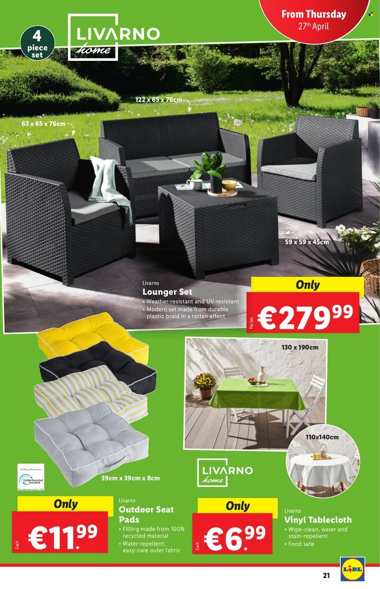 Lidl offer - 27.03.2023 - 03.05.2023. Page 20