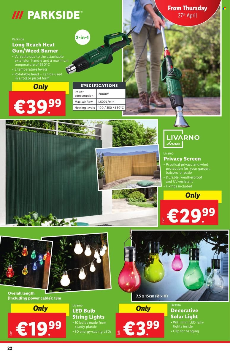 Lidl offer - 27.03.2023 - 03.05.2023. Page 21